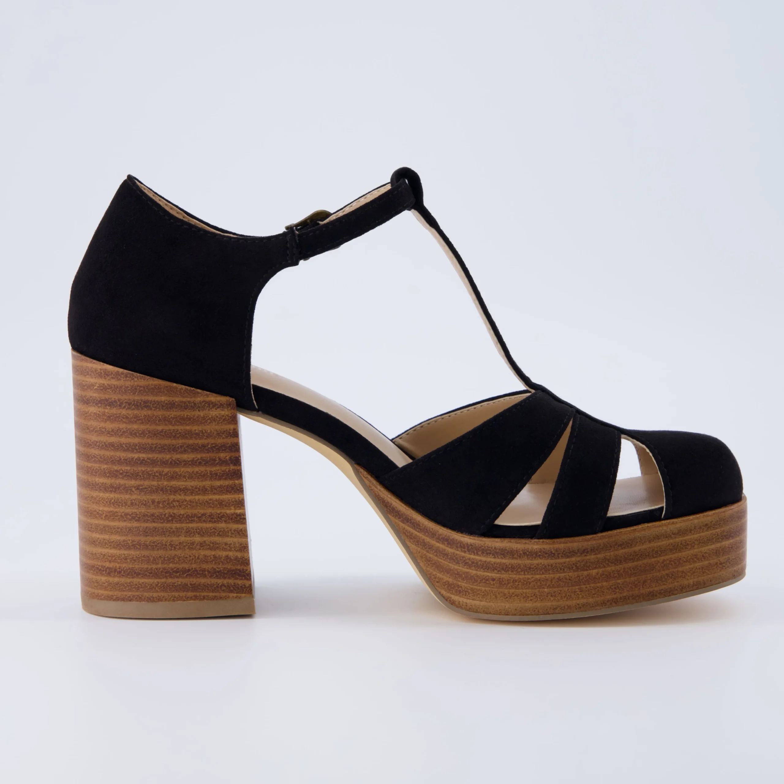 Platform Sandals | Dress Sandals>Cushionaire Tizzy Platform Heeled Sandal