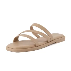 Slide Sandals | Flat Sandals>Cushionaire Treat Slide Sandal
