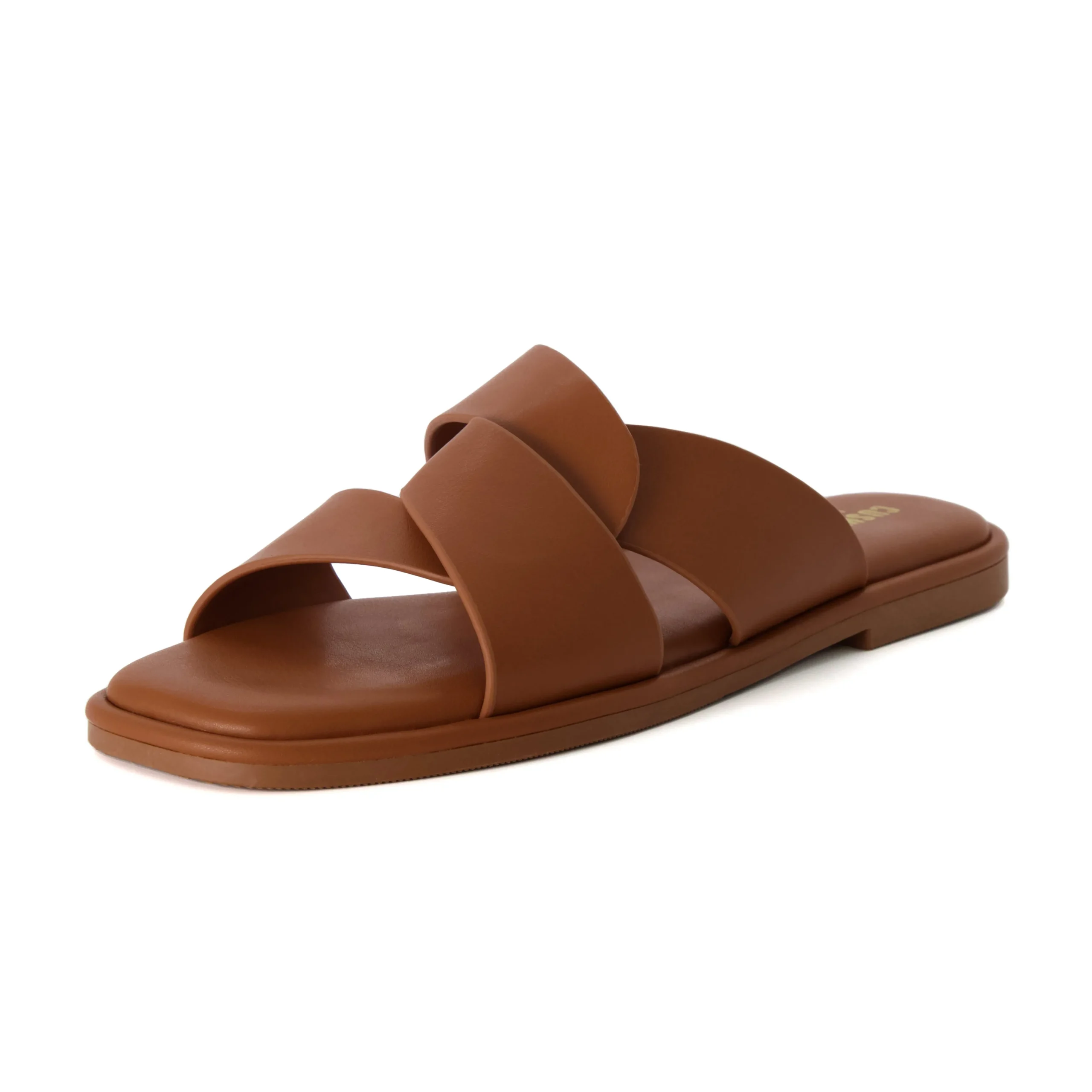 Slide Sandals | Flat Sandals>Cushionaire Tribune Slide Sandal