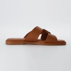 Slide Sandals | Flat Sandals><noscript><img width=