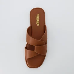 Slide Sandals | Flat Sandals><noscript><img width=