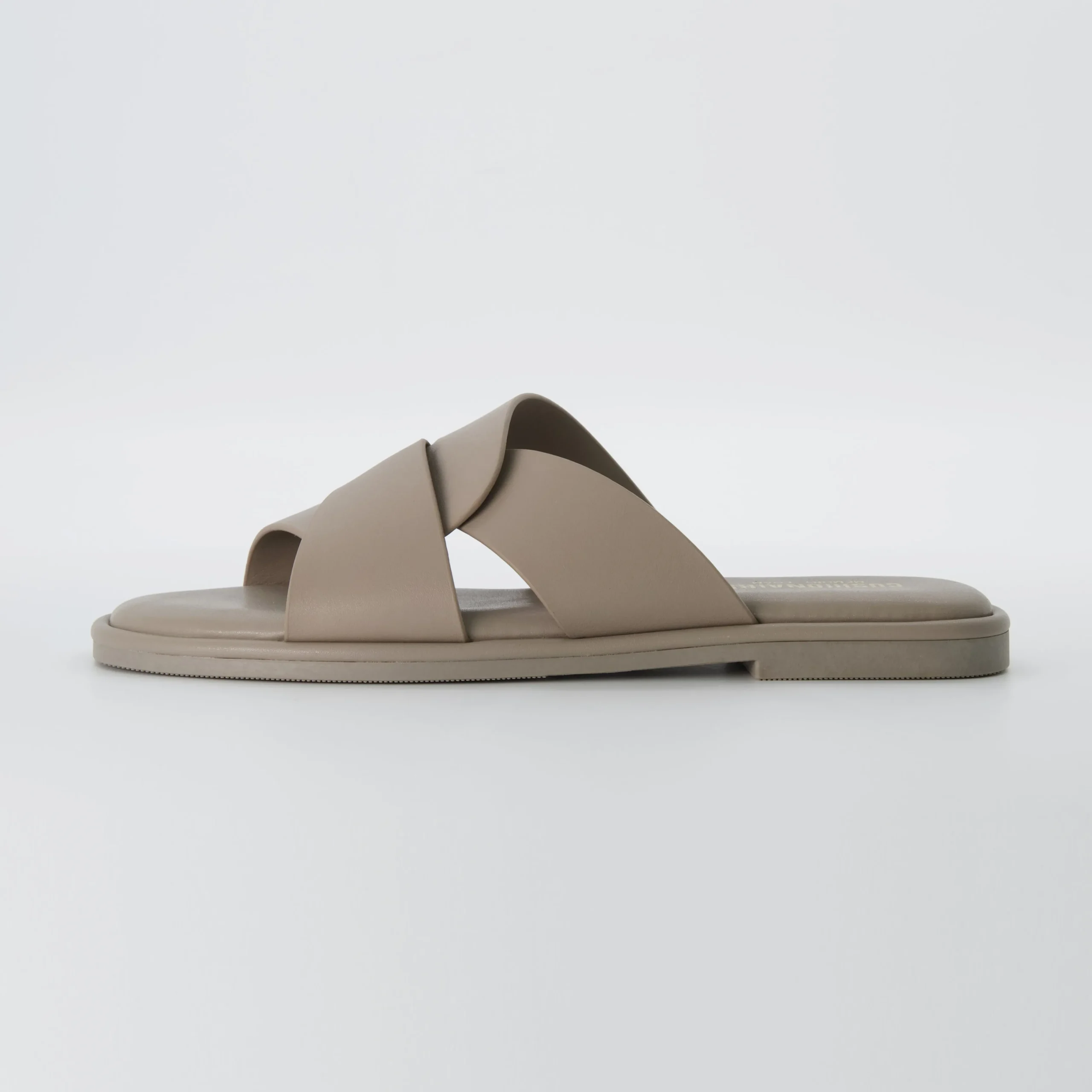 Slide Sandals | Flat Sandals>Cushionaire Tribune Slide Sandal