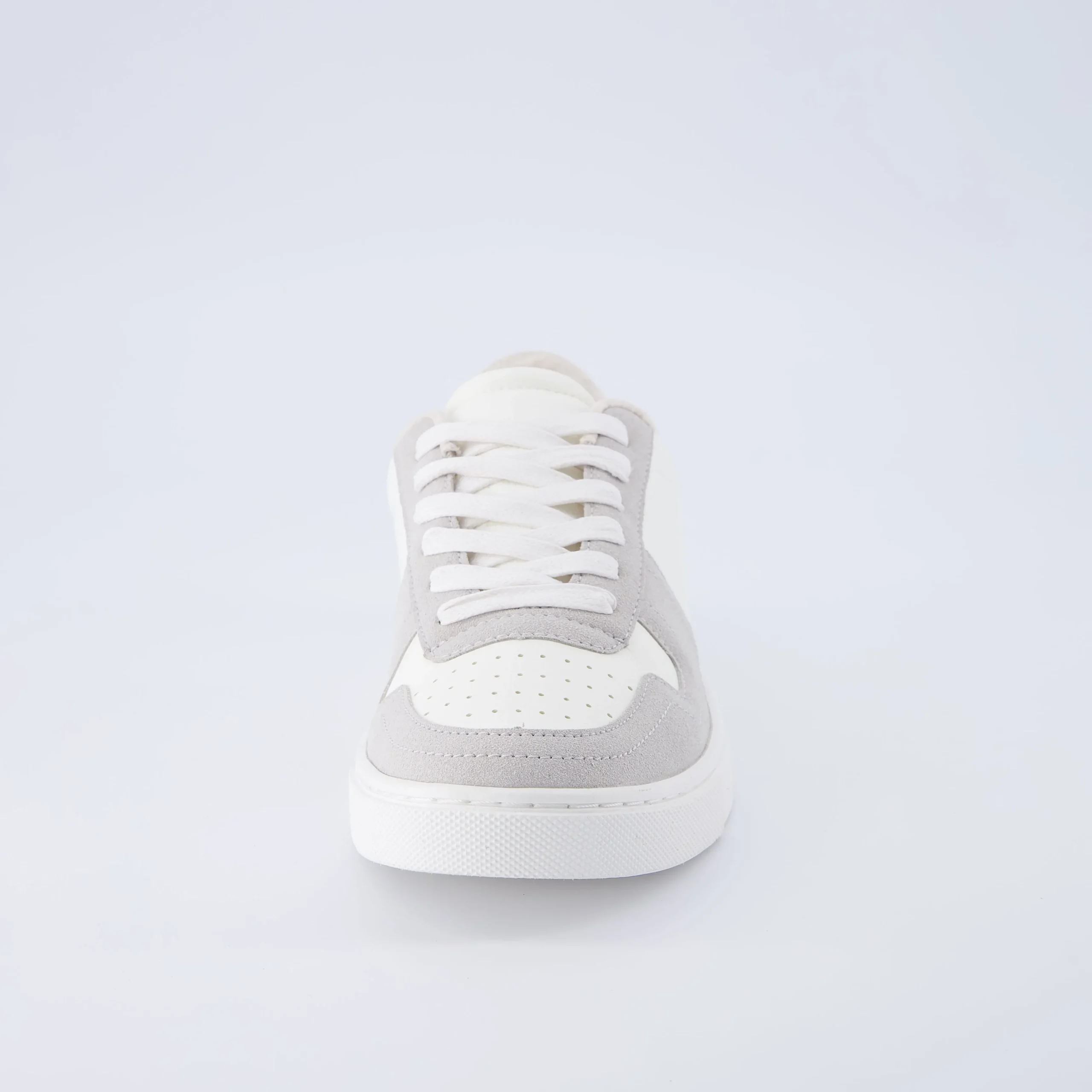 Fashion Sneakers | Sneakers>Cushionaire Trophy Lace Up Sneaker White/Grey