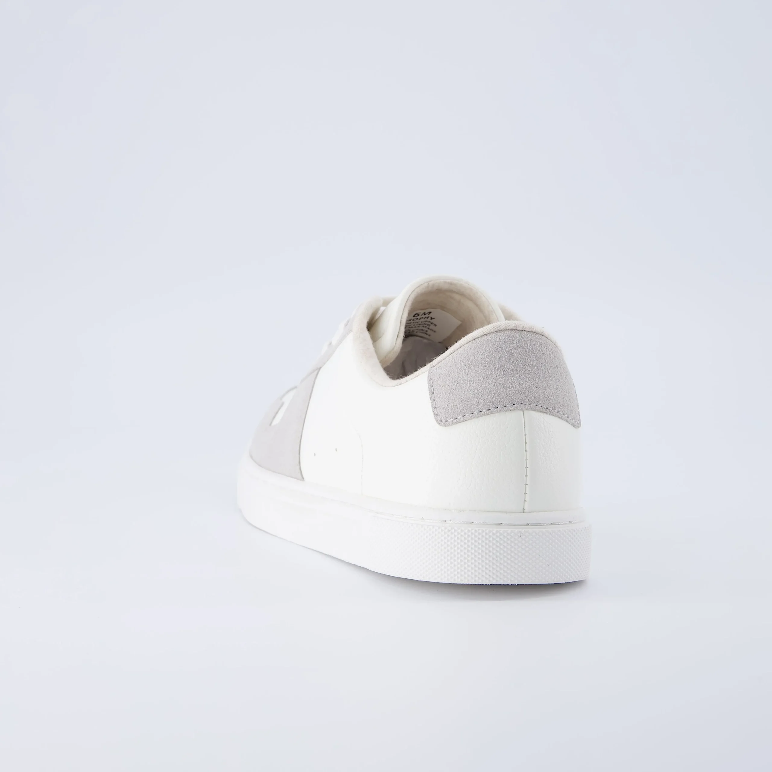 Fashion Sneakers | Sneakers>Cushionaire Trophy Lace Up Sneaker White/Grey