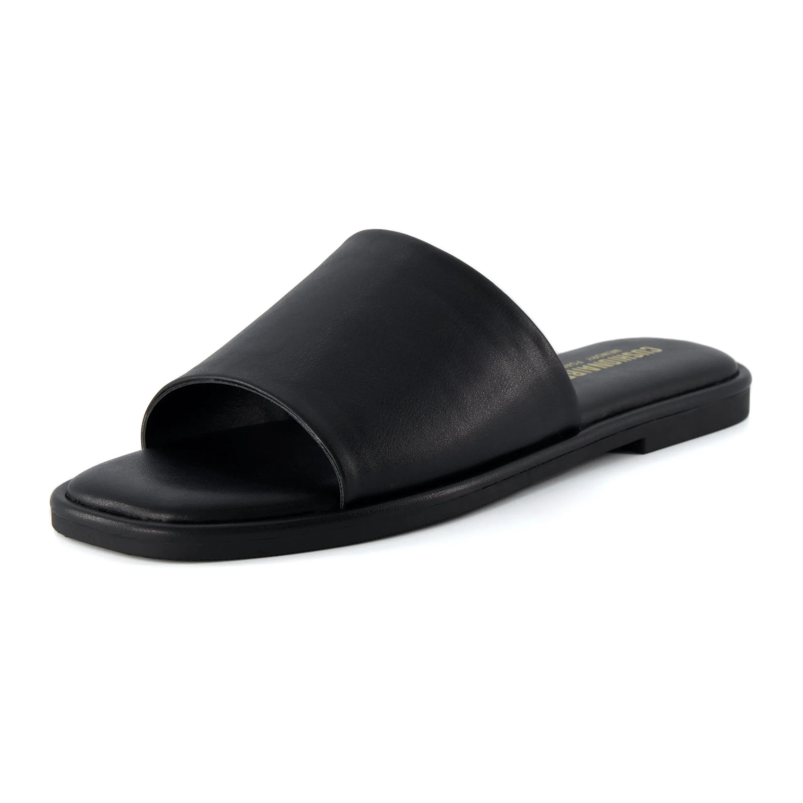 Slide Sandals | Flat Sandals>Cushionaire Tudor Slide Sandal