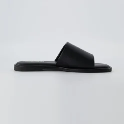 Slide Sandals | Flat Sandals><noscript><img width=