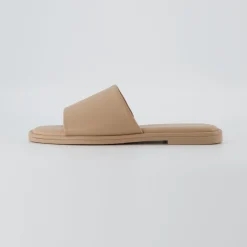 Slide Sandals | Flat Sandals><noscript><img width=