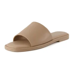 Slide Sandals | Flat Sandals><noscript><img width=