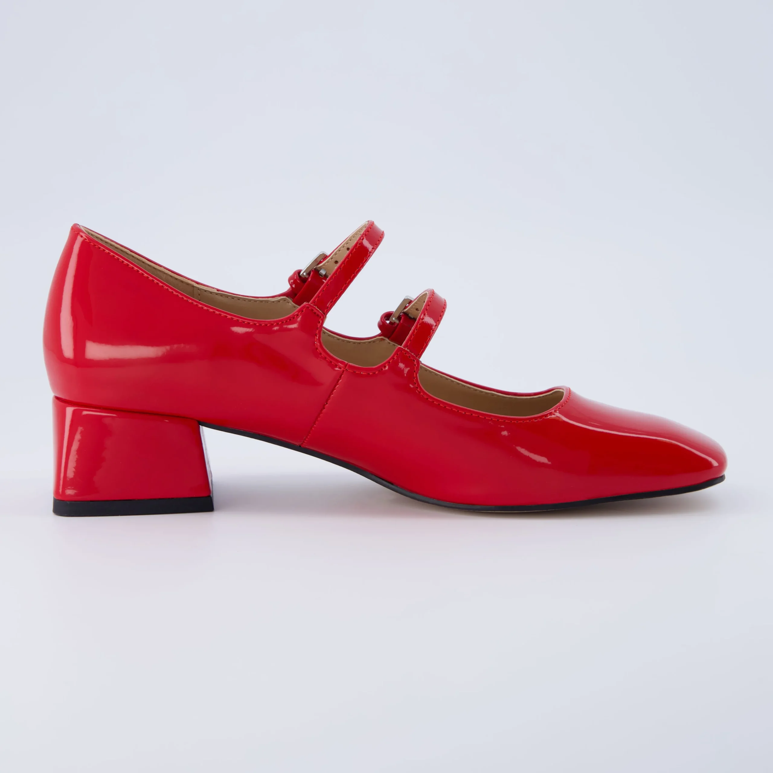 Mary Janes>Cushionaire Twiggy Patent Mary Jane
