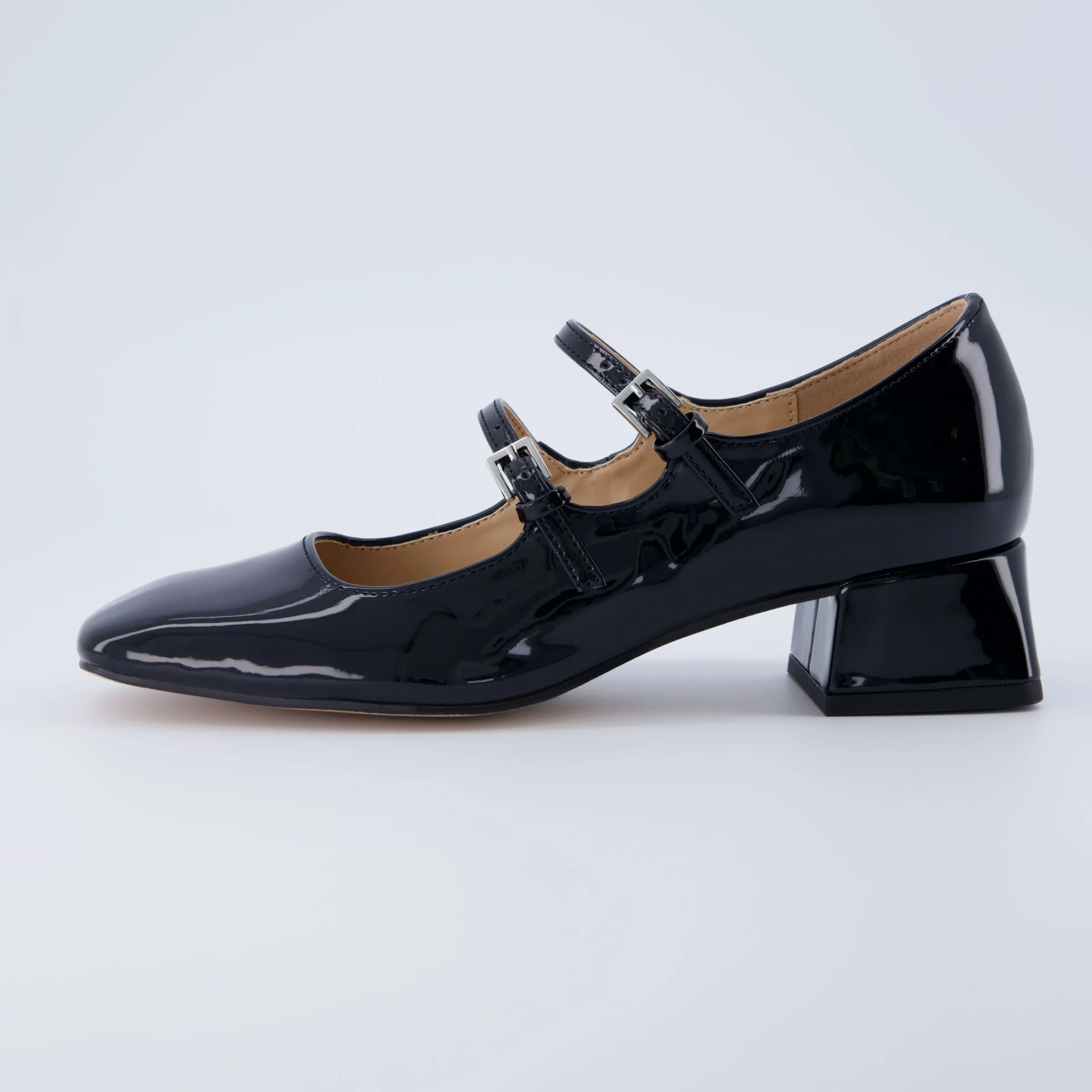 Mary Janes>Cushionaire Twiggy Patent Mary Jane