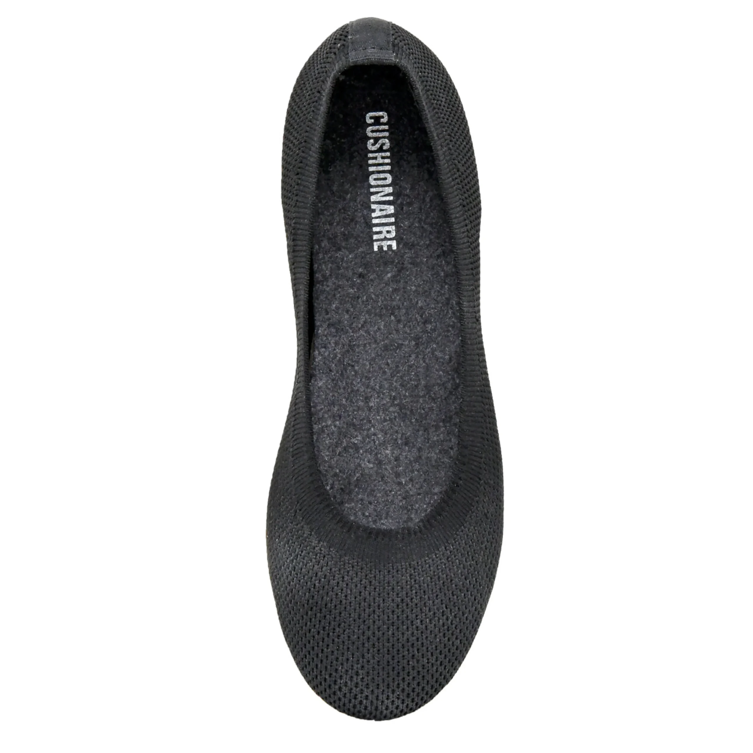 Casuals | Ballet Flats>Cushionaire Tyra Knit Ballet Flat