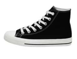 Fashion Sneakers | Canvas Sneakers>Cushionaire Vance High Top Canvas Sneaker