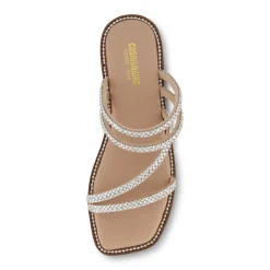 Slide Sandals | Flat Sandals><noscript><img width=