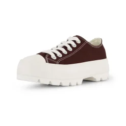 Fashion Sneakers | Canvas Sneakers>Cushionaire Vasco Lug Canvas Sneaker