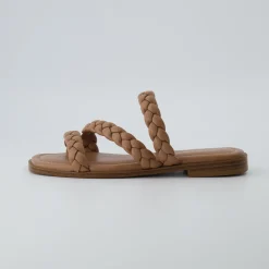 Slide Sandals | Flat Sandals>Cushionaire Venice Braided Slide Sandals