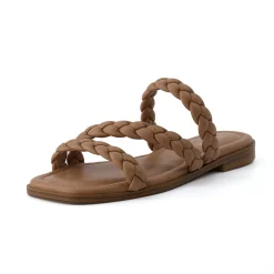 Slide Sandals | Flat Sandals><noscript><img width=