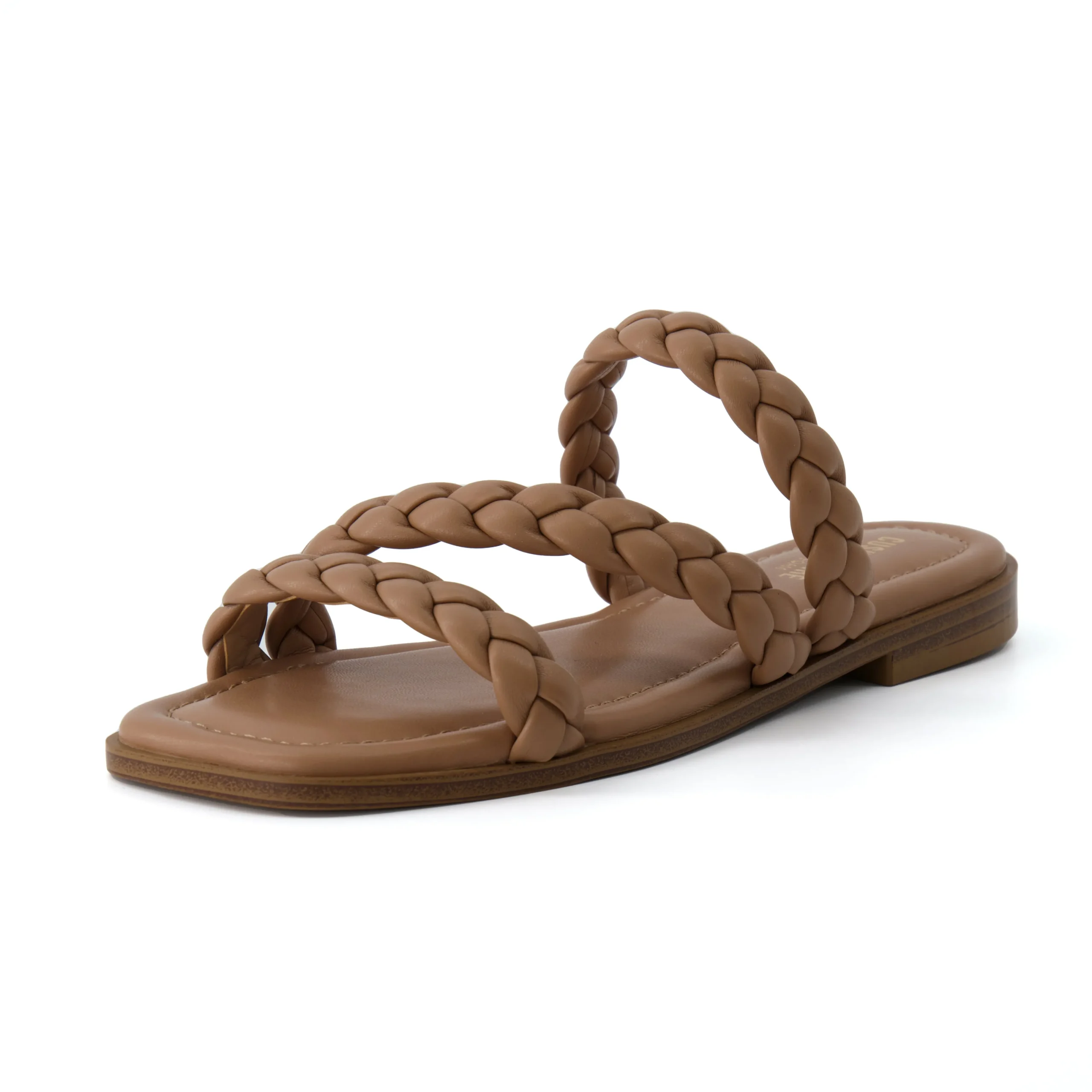 Slide Sandals | Flat Sandals>Cushionaire Venice Braided Slide Sandals