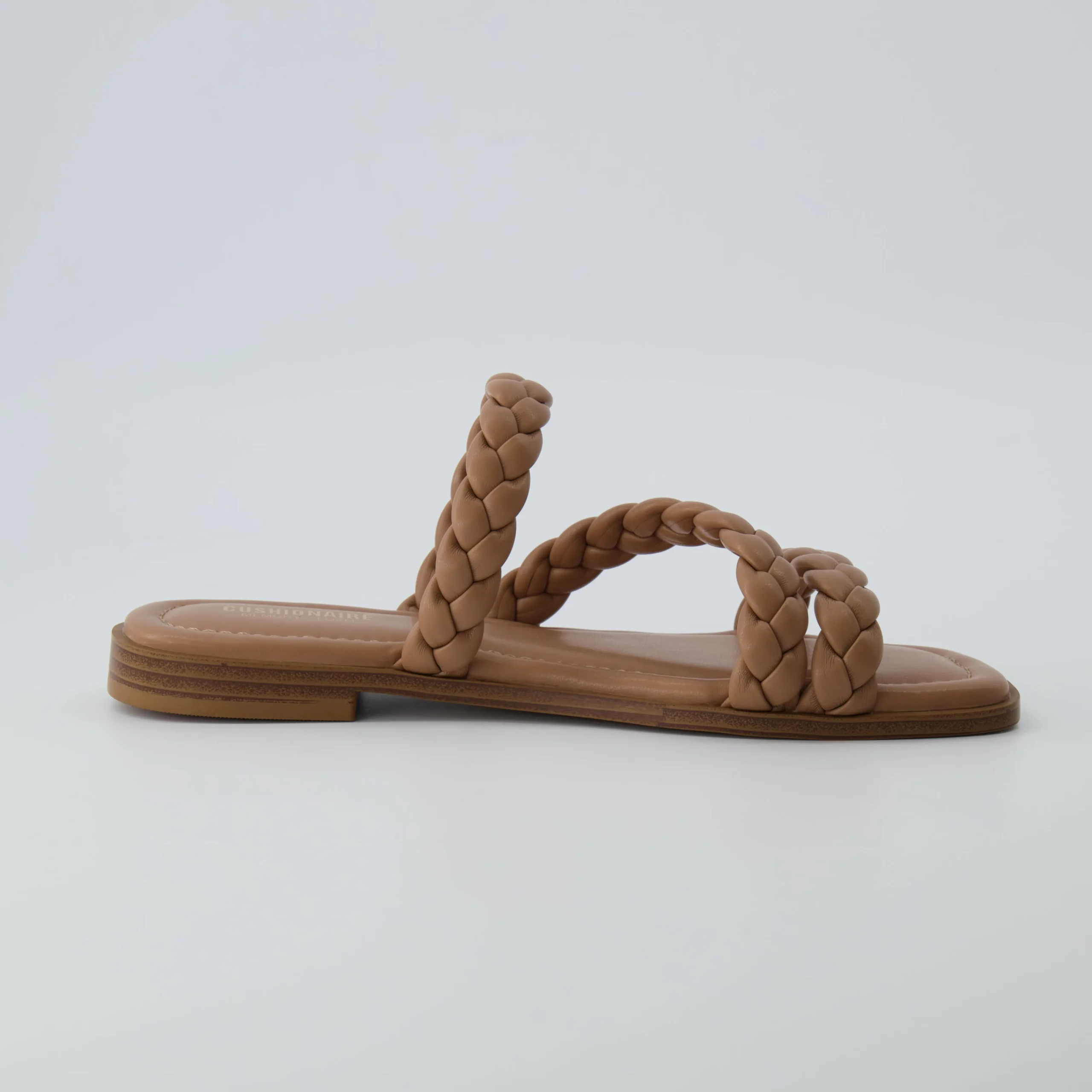 Slide Sandals | Flat Sandals>Cushionaire Venice Braided Slide Sandals