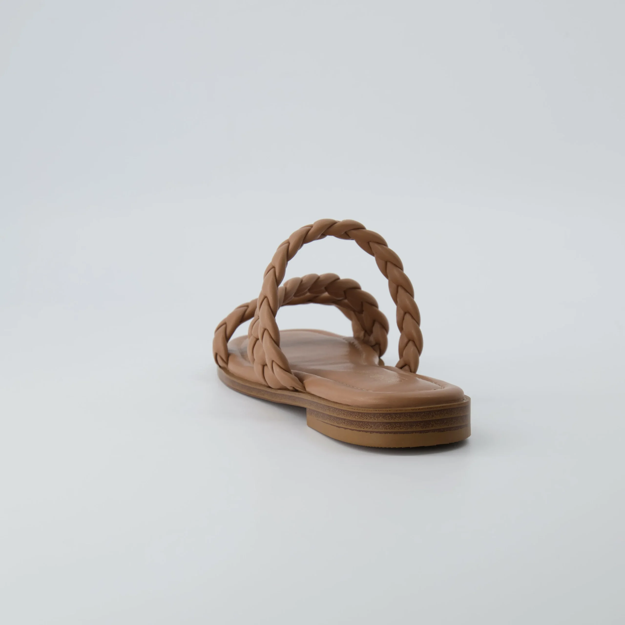 Slide Sandals | Flat Sandals>Cushionaire Venice Braided Slide Sandals