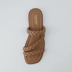 Slide Sandals | Flat Sandals><noscript><img width=