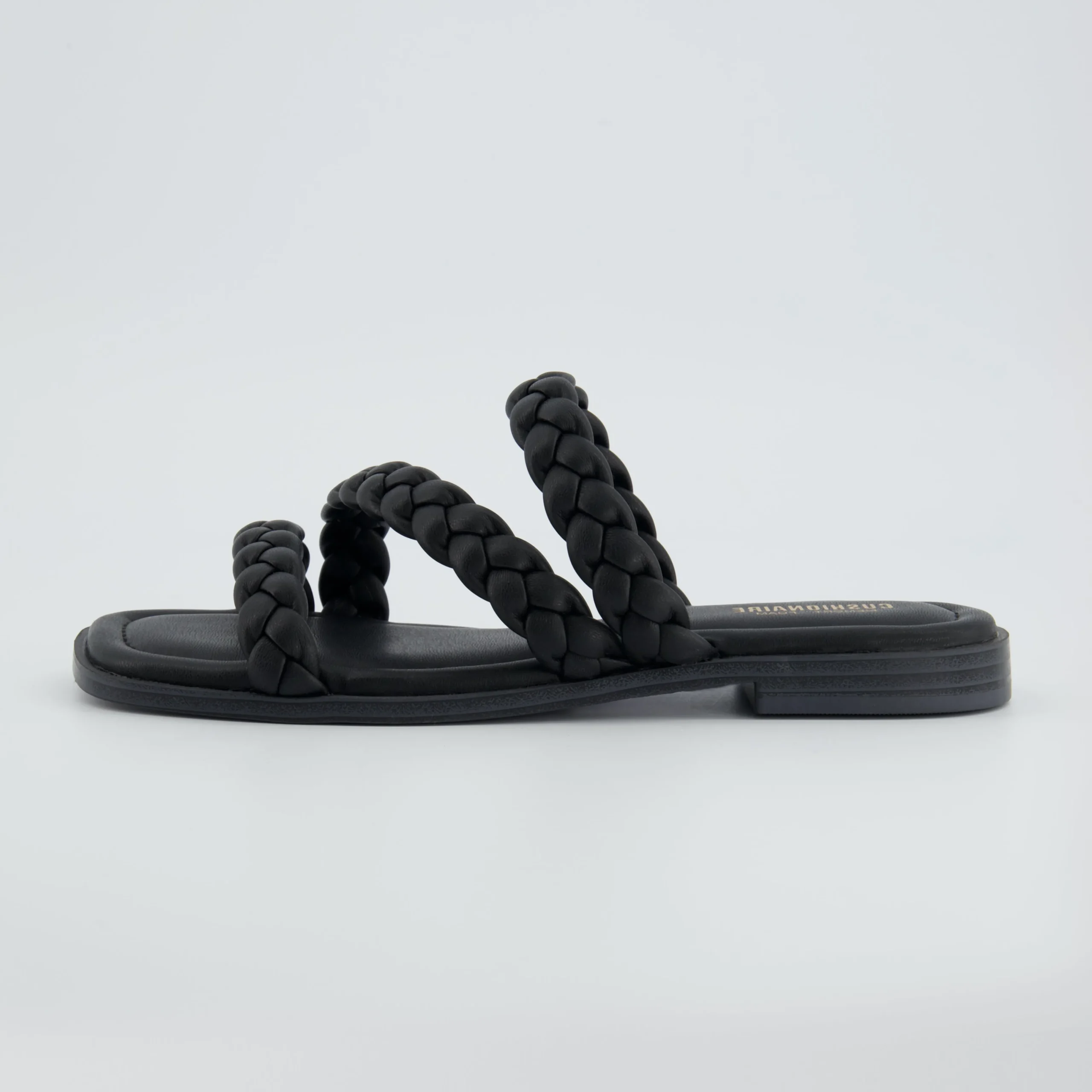 Slide Sandals | Flat Sandals>Cushionaire Venice Braided Slide Sandals