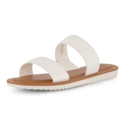 Slide Sandals | Flat Sandals><noscript><img width=
