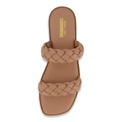 Slide Sandals | Flat Sandals><noscript><img width=