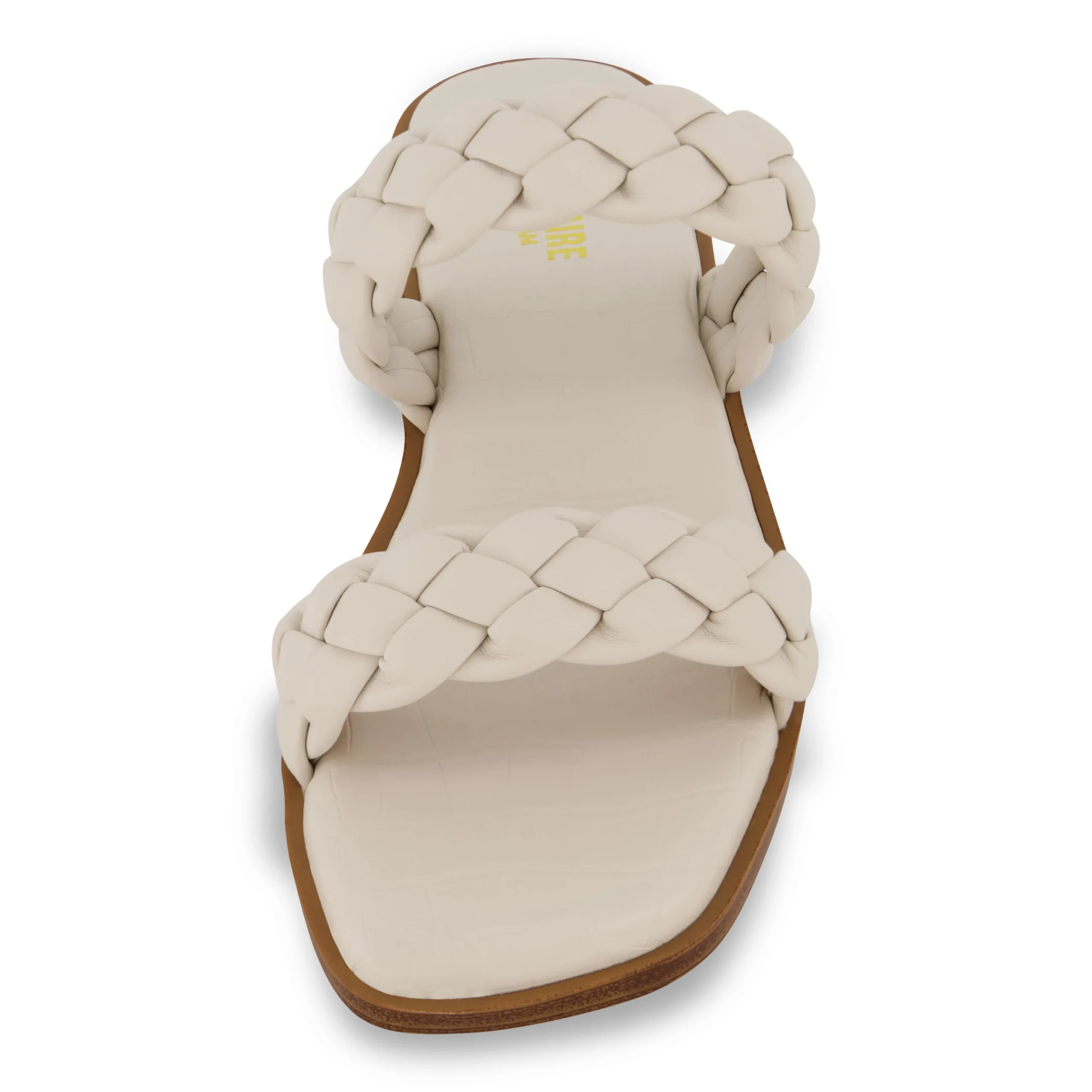 Slide Sandals | Flat Sandals>Cushionaire Vicki Braided Two Band Sandal