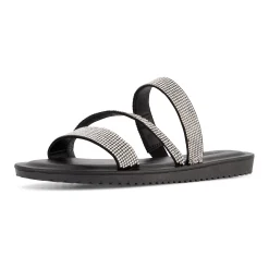 Slide Sandals | Flat Sandals><noscript><img width=