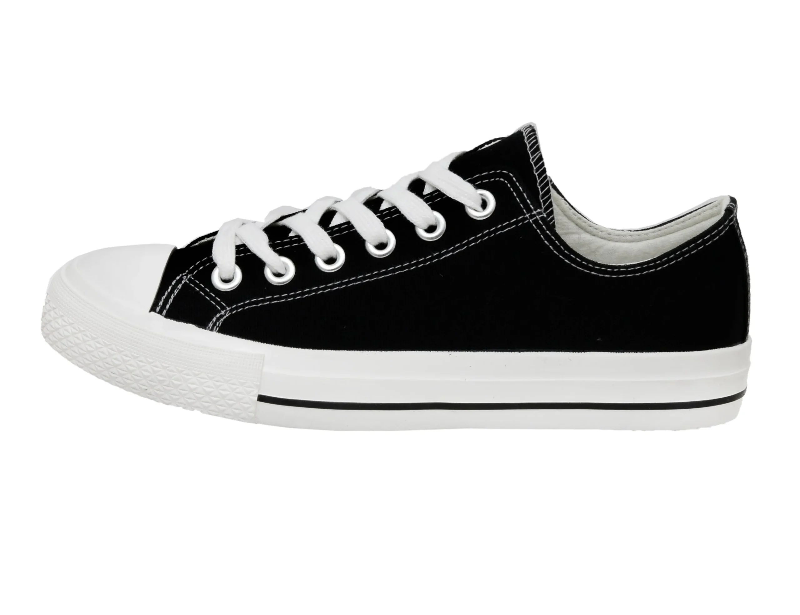 Fashion Sneakers | Canvas Sneakers>Cushionaire Vina Low Top Canvas Sneaker