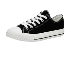 Fashion Sneakers | Canvas Sneakers>Cushionaire Vina Low Top Canvas Sneaker
