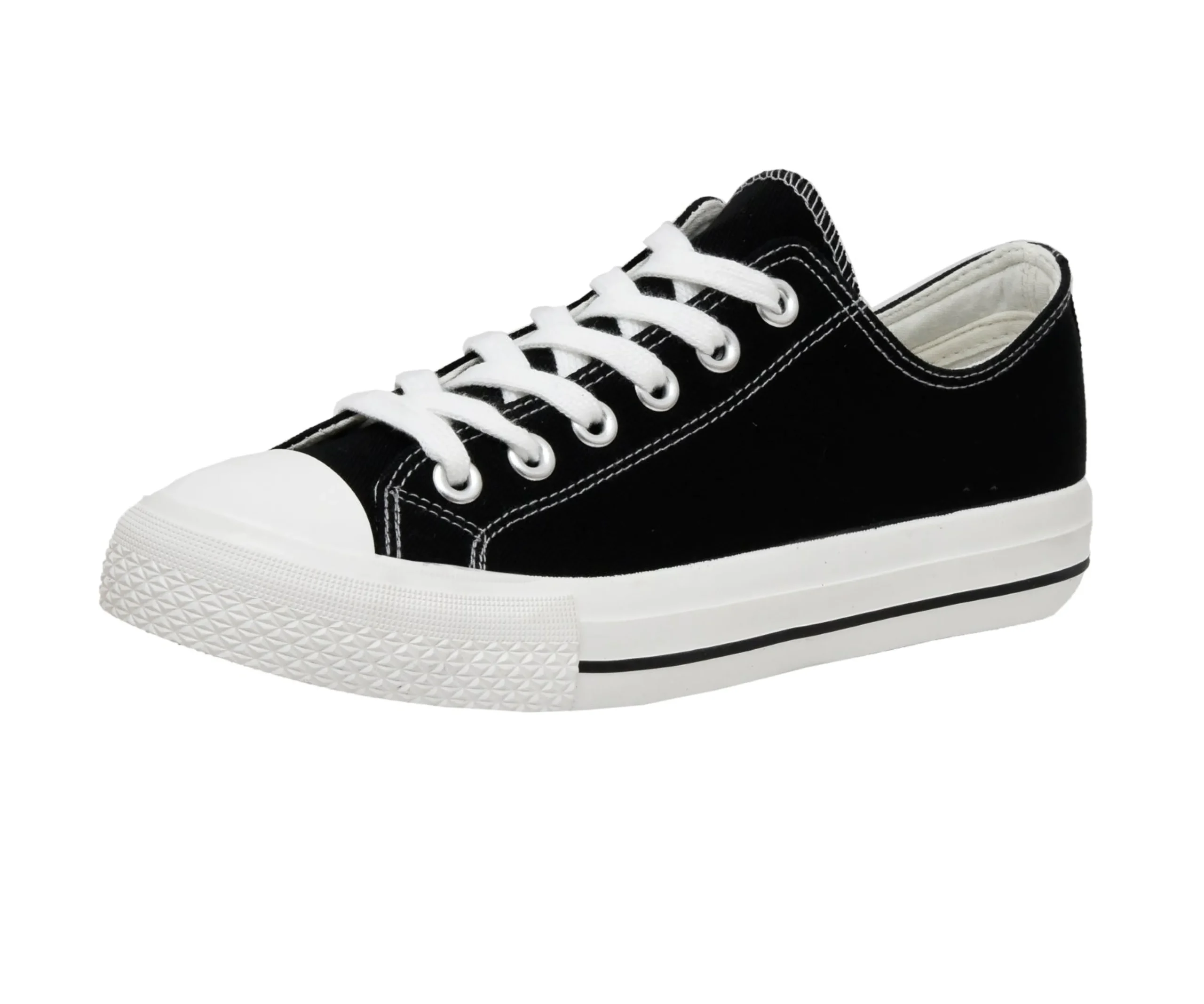 Fashion Sneakers | Canvas Sneakers>Cushionaire Vina Low Top Canvas Sneaker