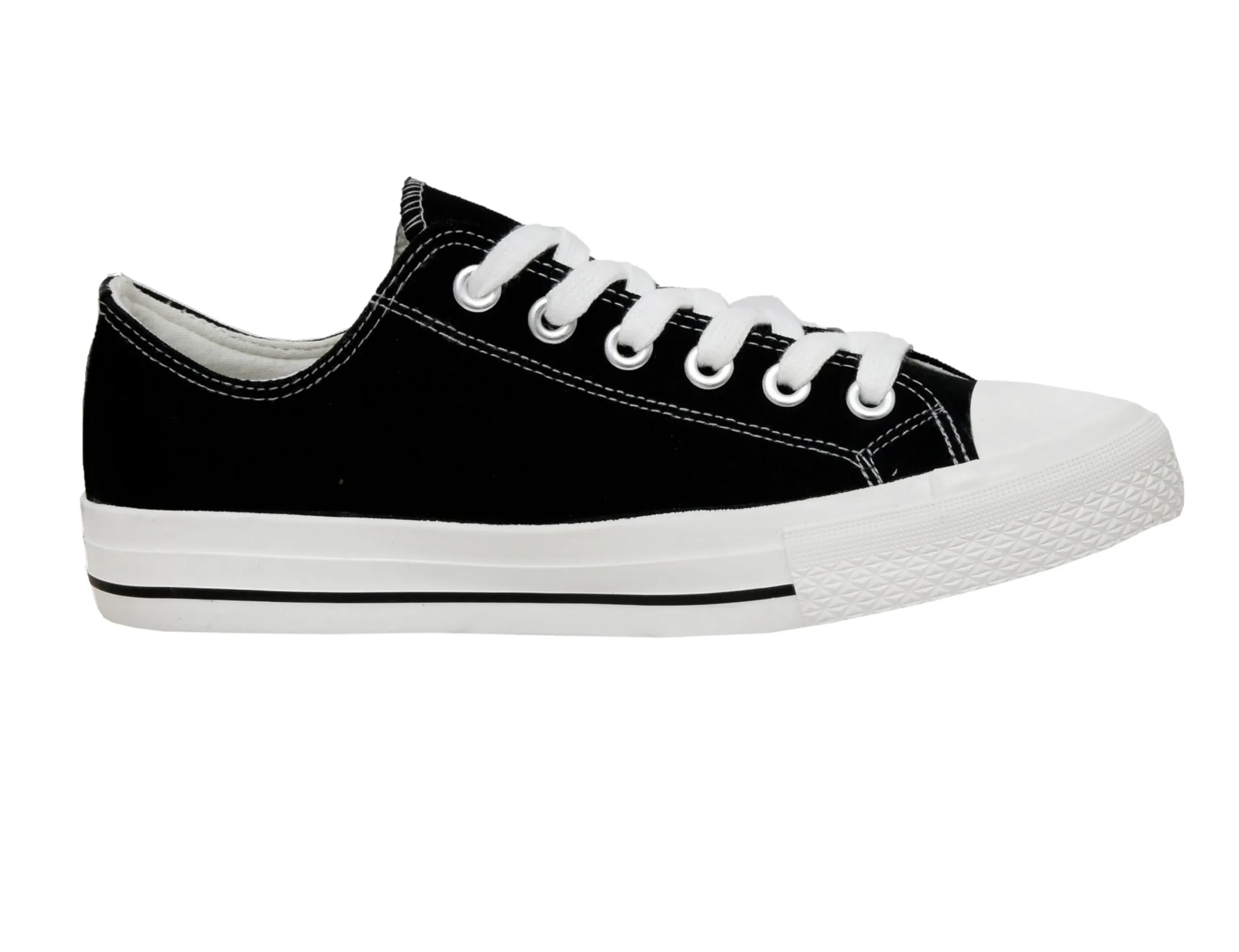 Fashion Sneakers | Canvas Sneakers>Cushionaire Vina Low Top Canvas Sneaker