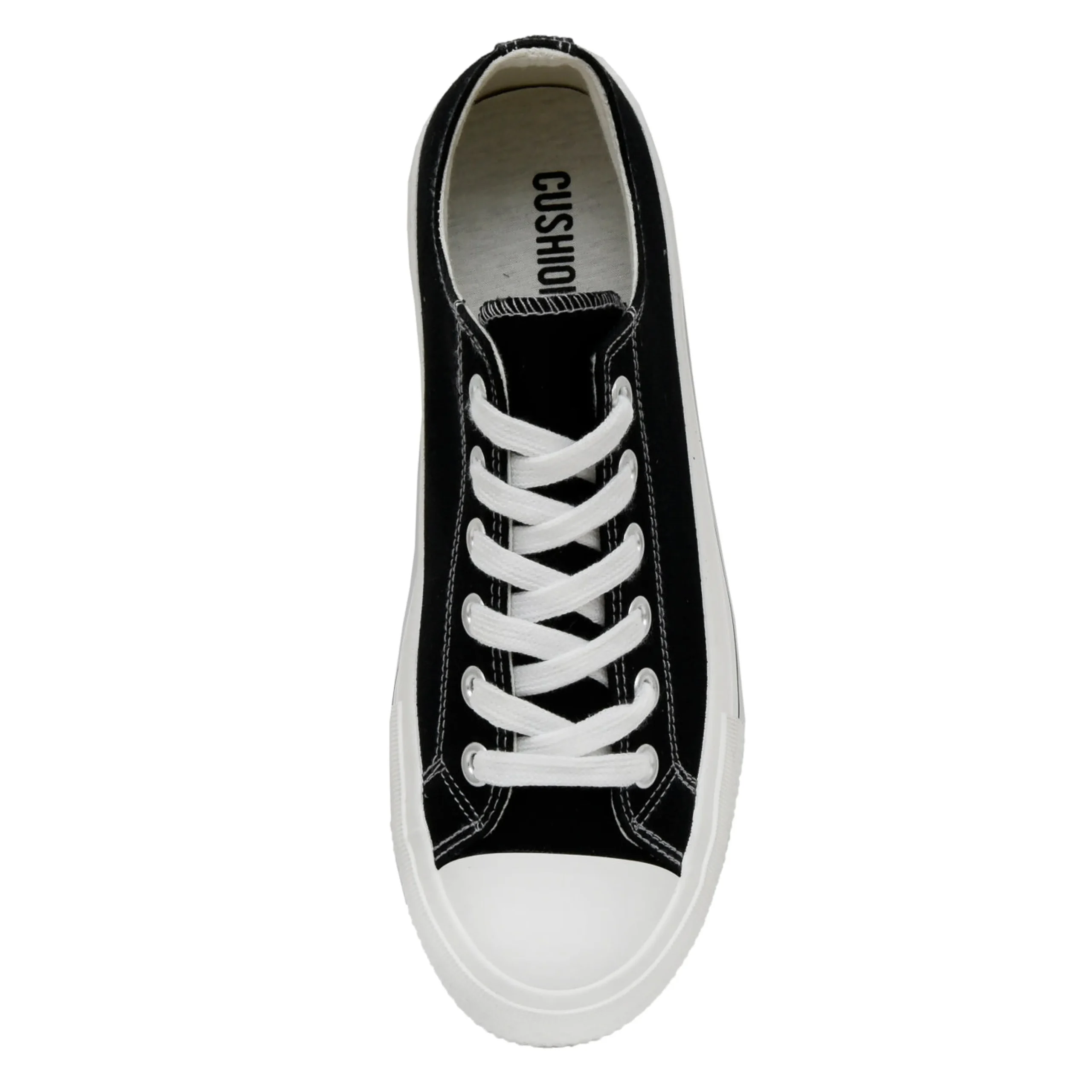 Fashion Sneakers | Canvas Sneakers>Cushionaire Vina Low Top Canvas Sneaker