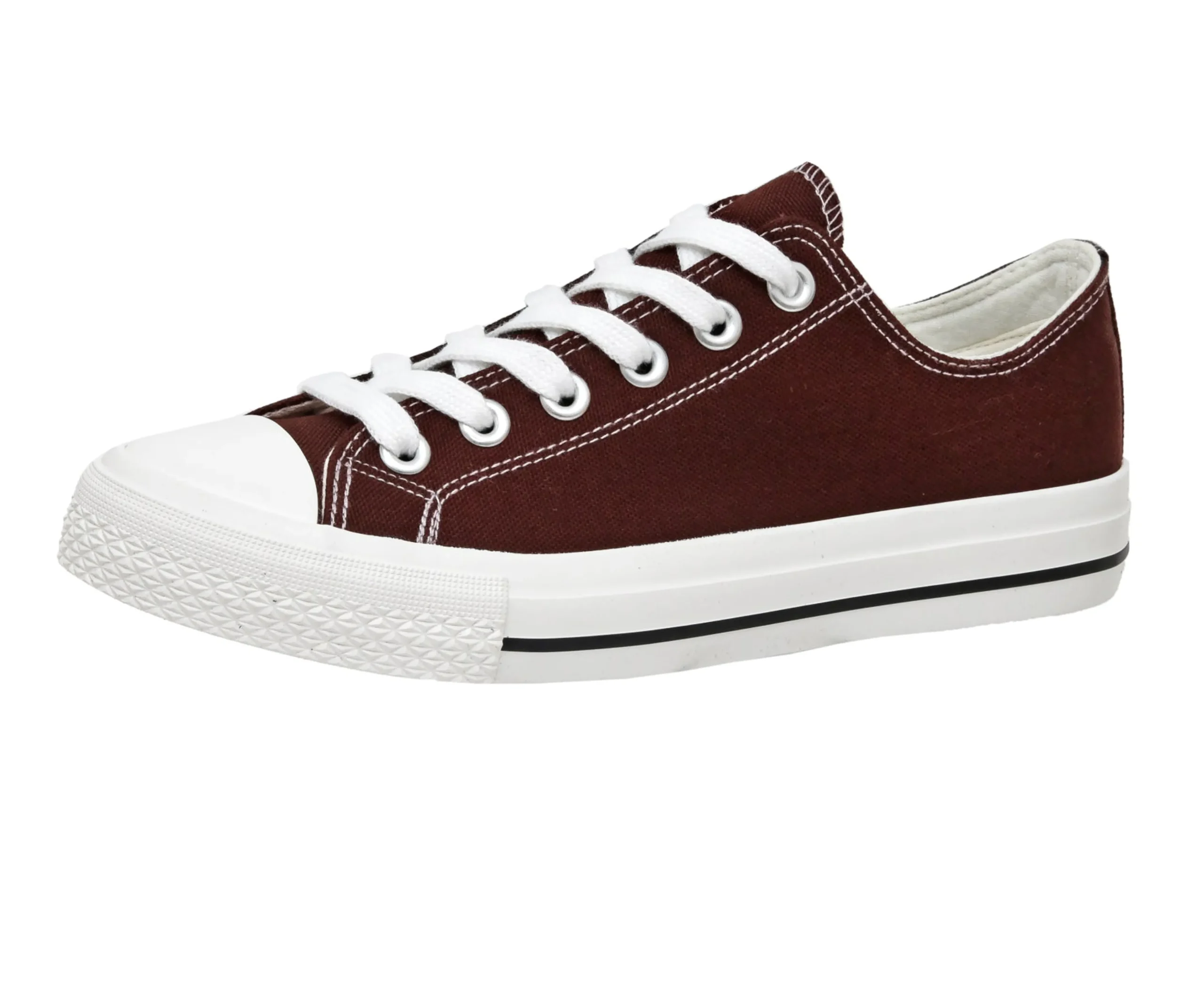 Fashion Sneakers | Canvas Sneakers>Cushionaire Vina Low Top Canvas Sneaker