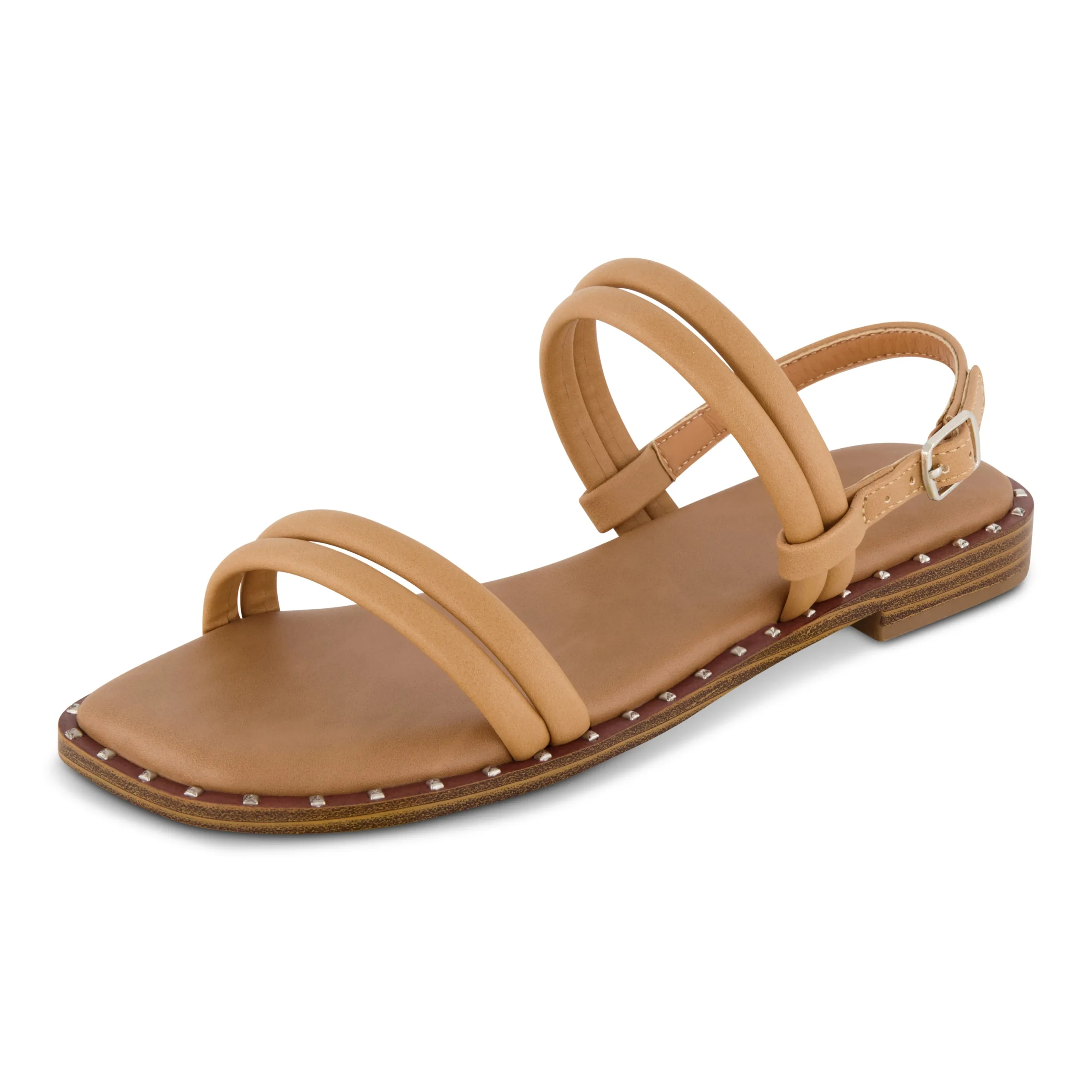Flat Sandals>Cushionaire Virgo Studded Sandal