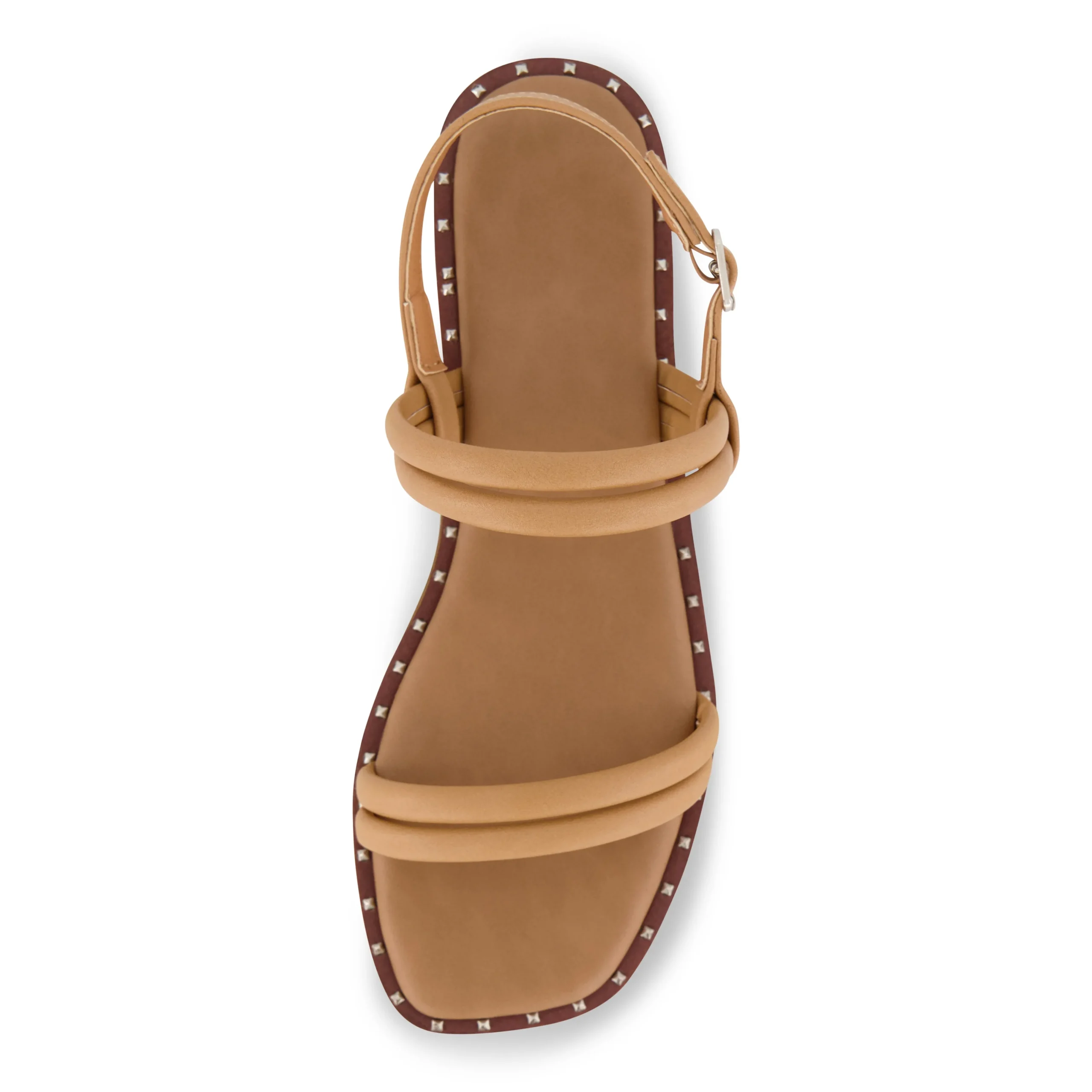 Flat Sandals>Cushionaire Virgo Studded Sandal