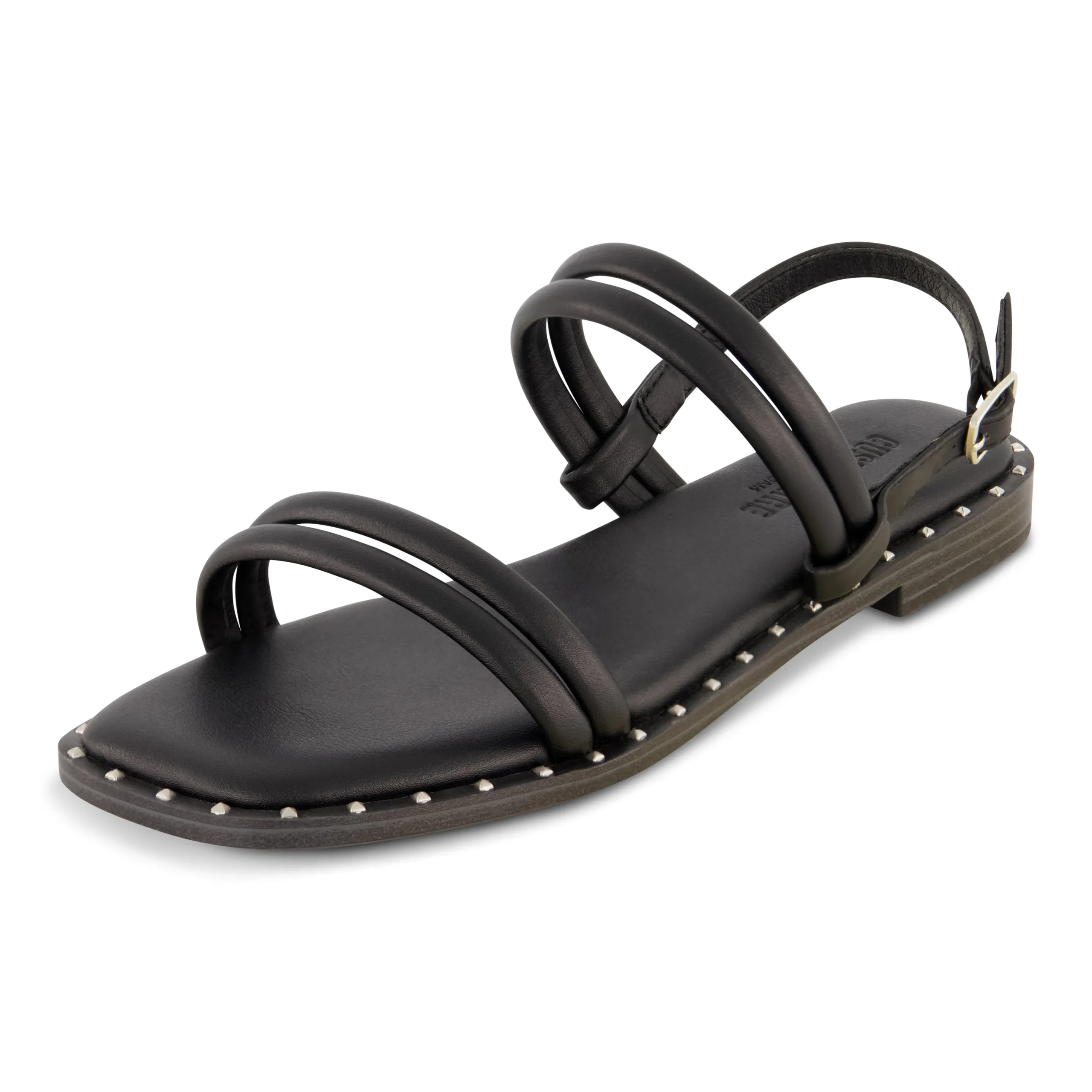 Flat Sandals>Cushionaire Virgo Studded Sandal