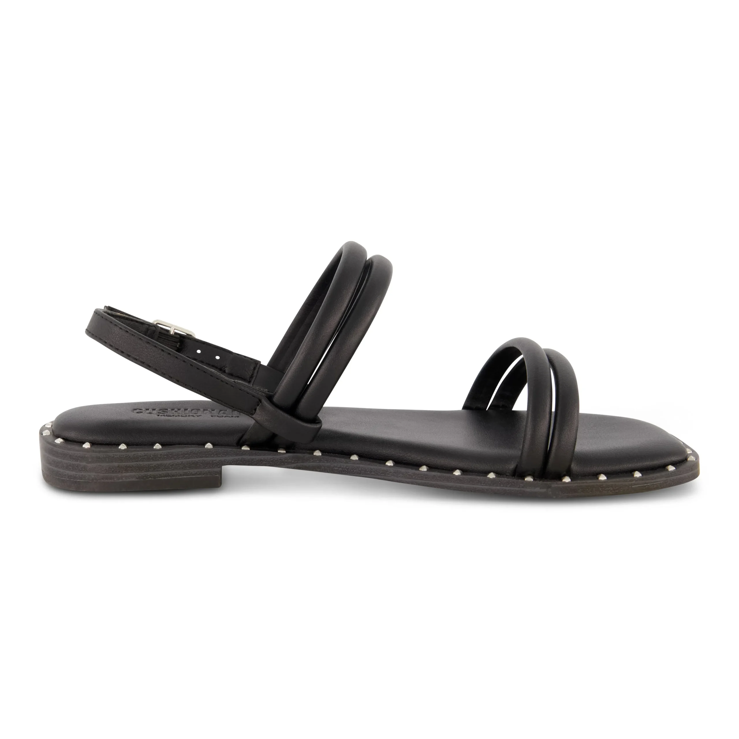 Flat Sandals>Cushionaire Virgo Studded Sandal