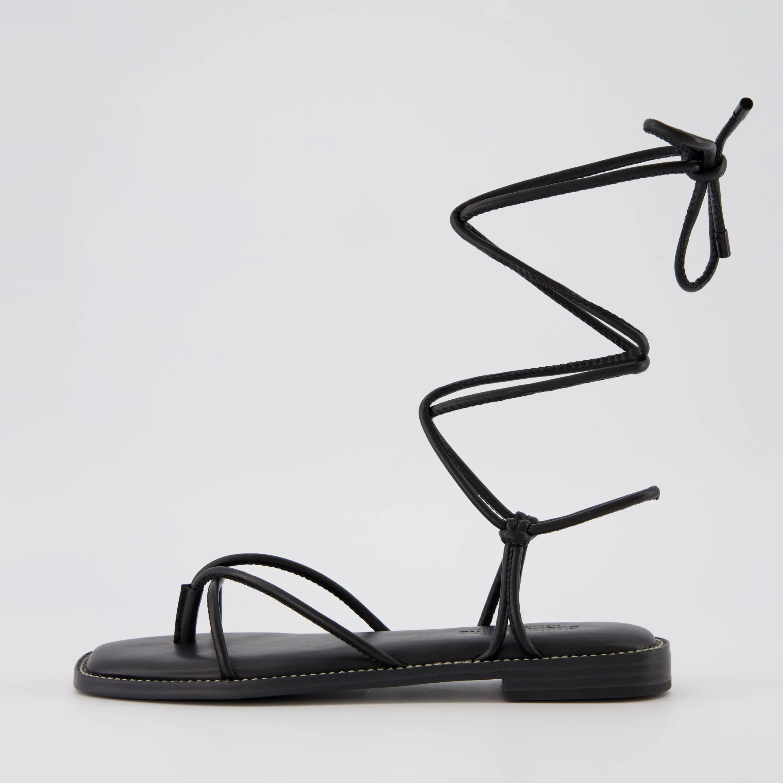 Flat Sandals>Cushionaire Virtue Lace Up Sandal