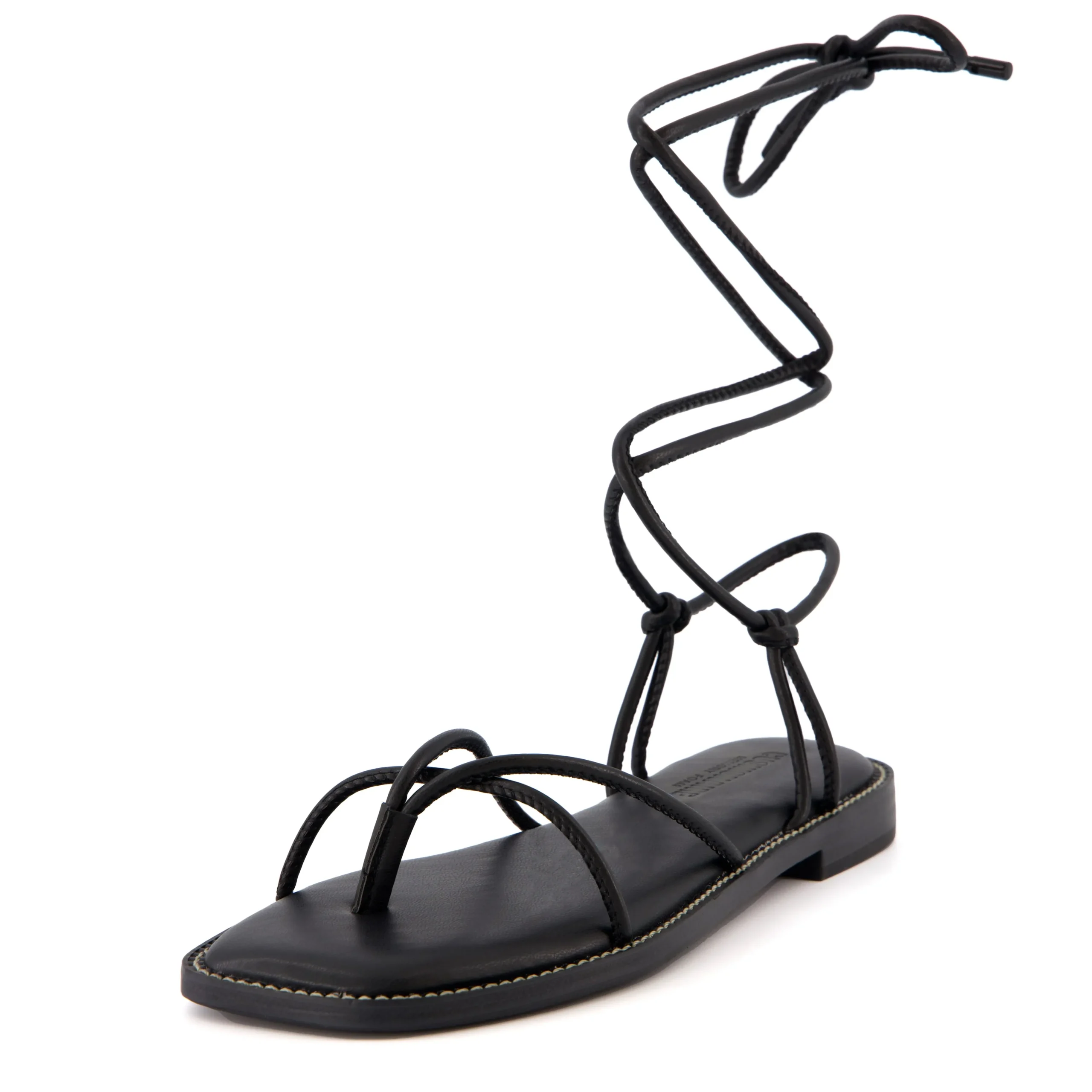 Flat Sandals>Cushionaire Virtue Lace Up Sandal