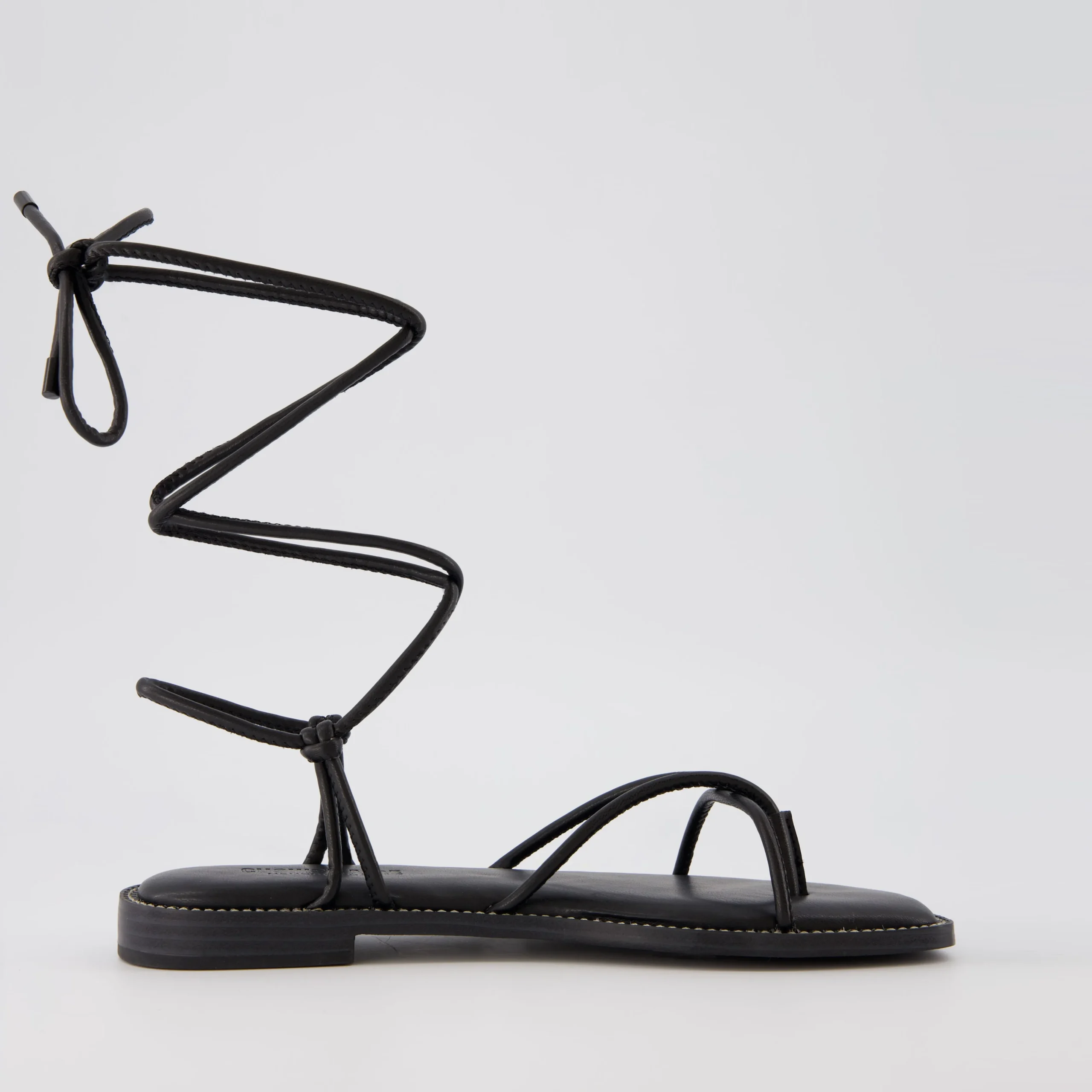 Flat Sandals>Cushionaire Virtue Lace Up Sandal