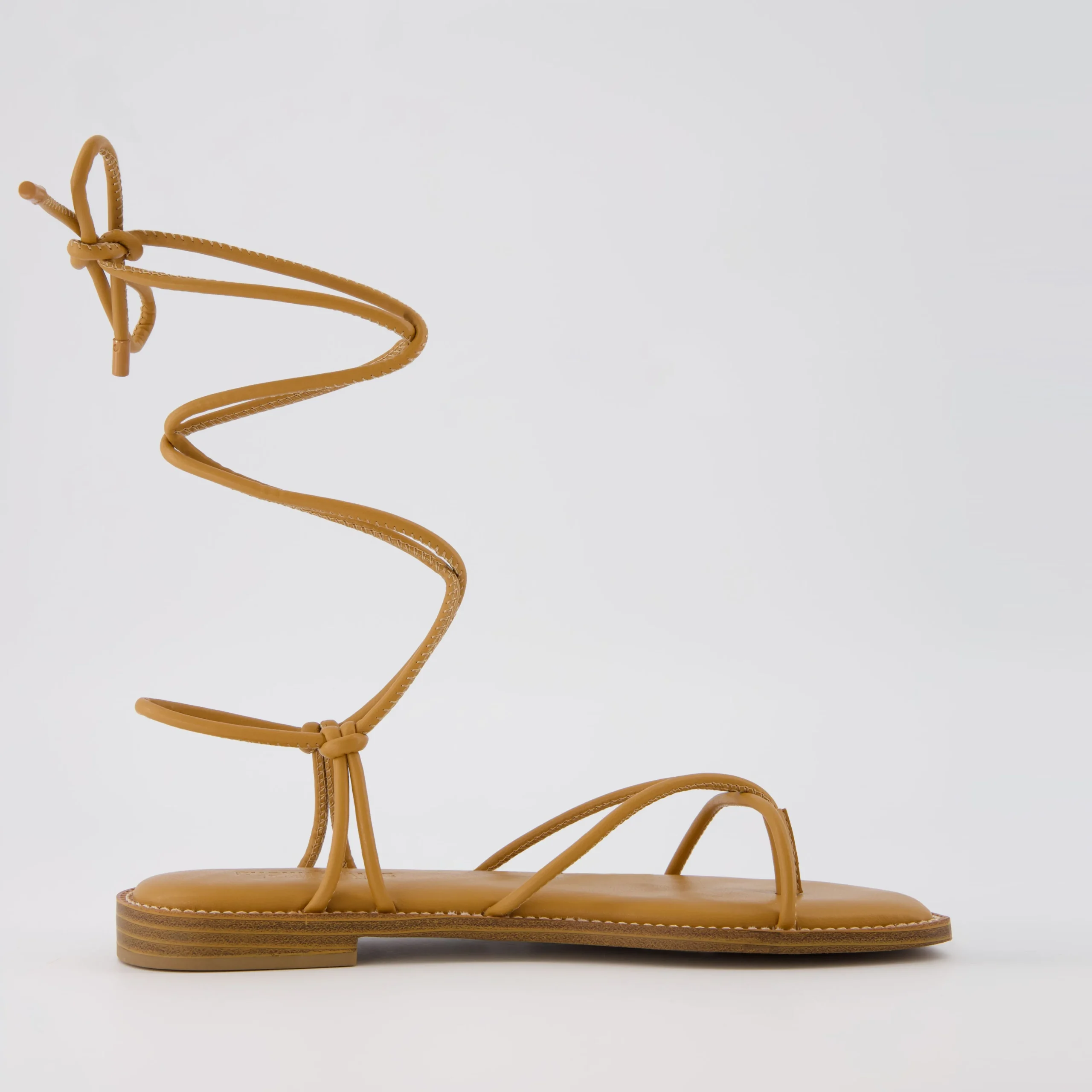 Flat Sandals>Cushionaire Virtue Lace Up Sandal
