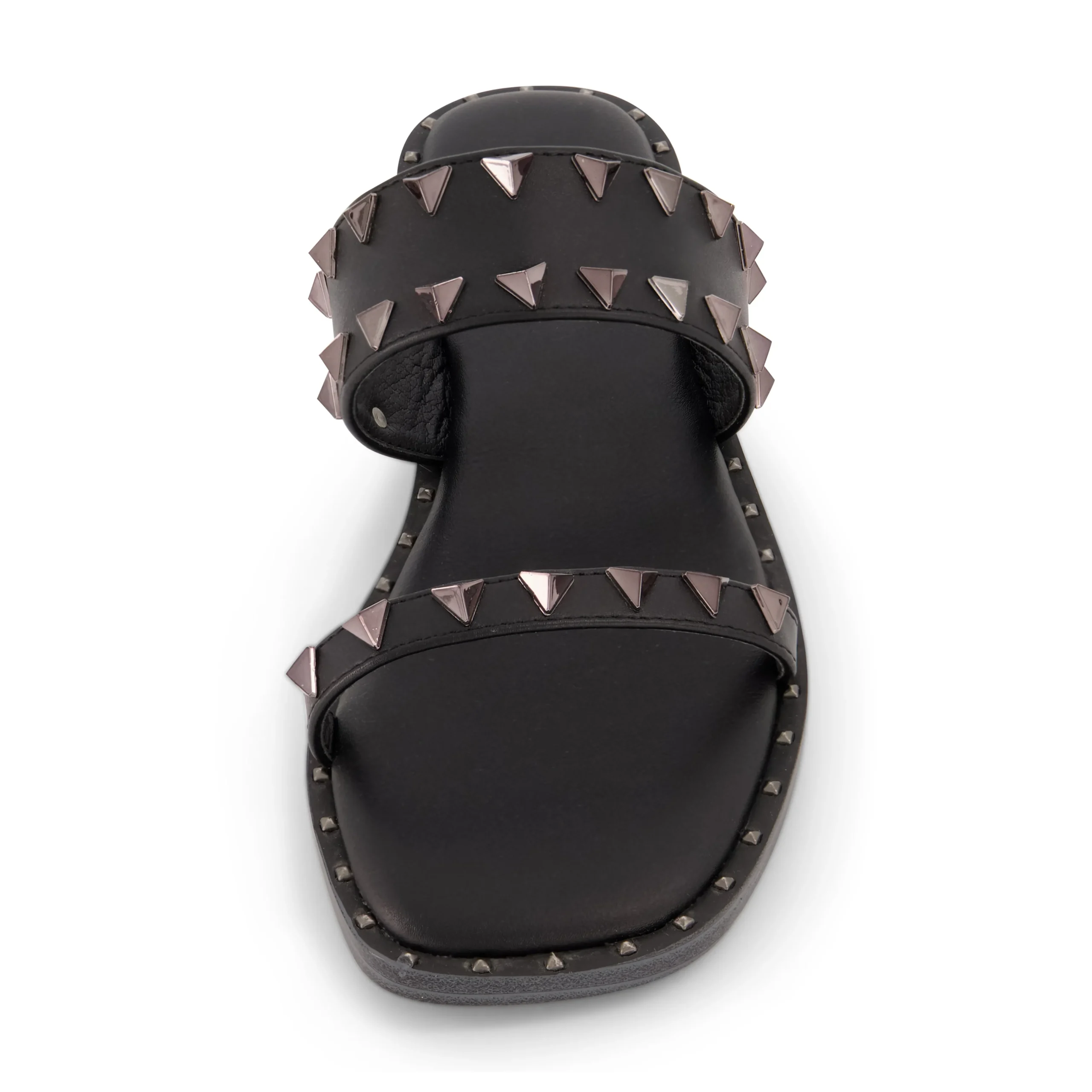 Slide Sandals | Flat Sandals>Cushionaire Visby Studded Two Band Sandal