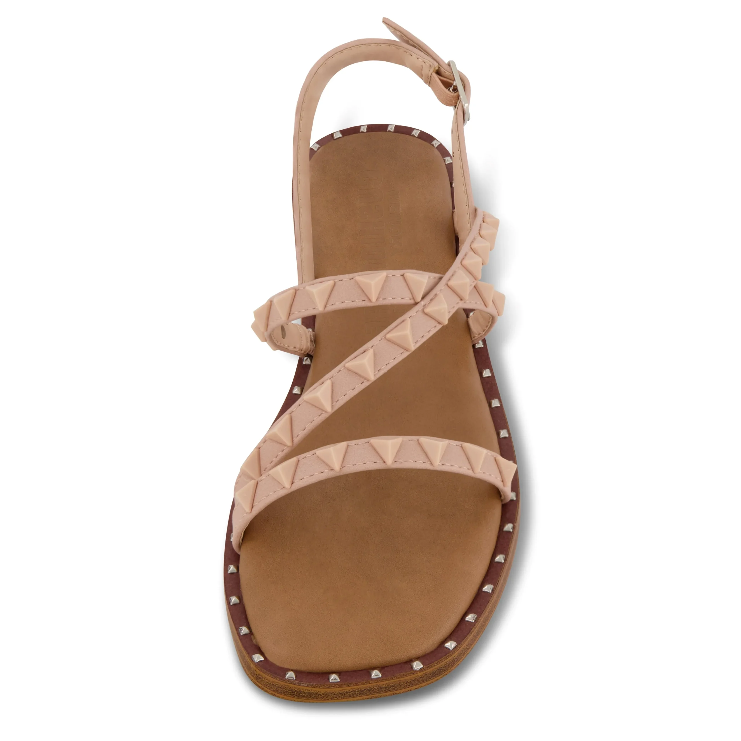 Flat Sandals>Cushionaire Vogue Studded Sandal