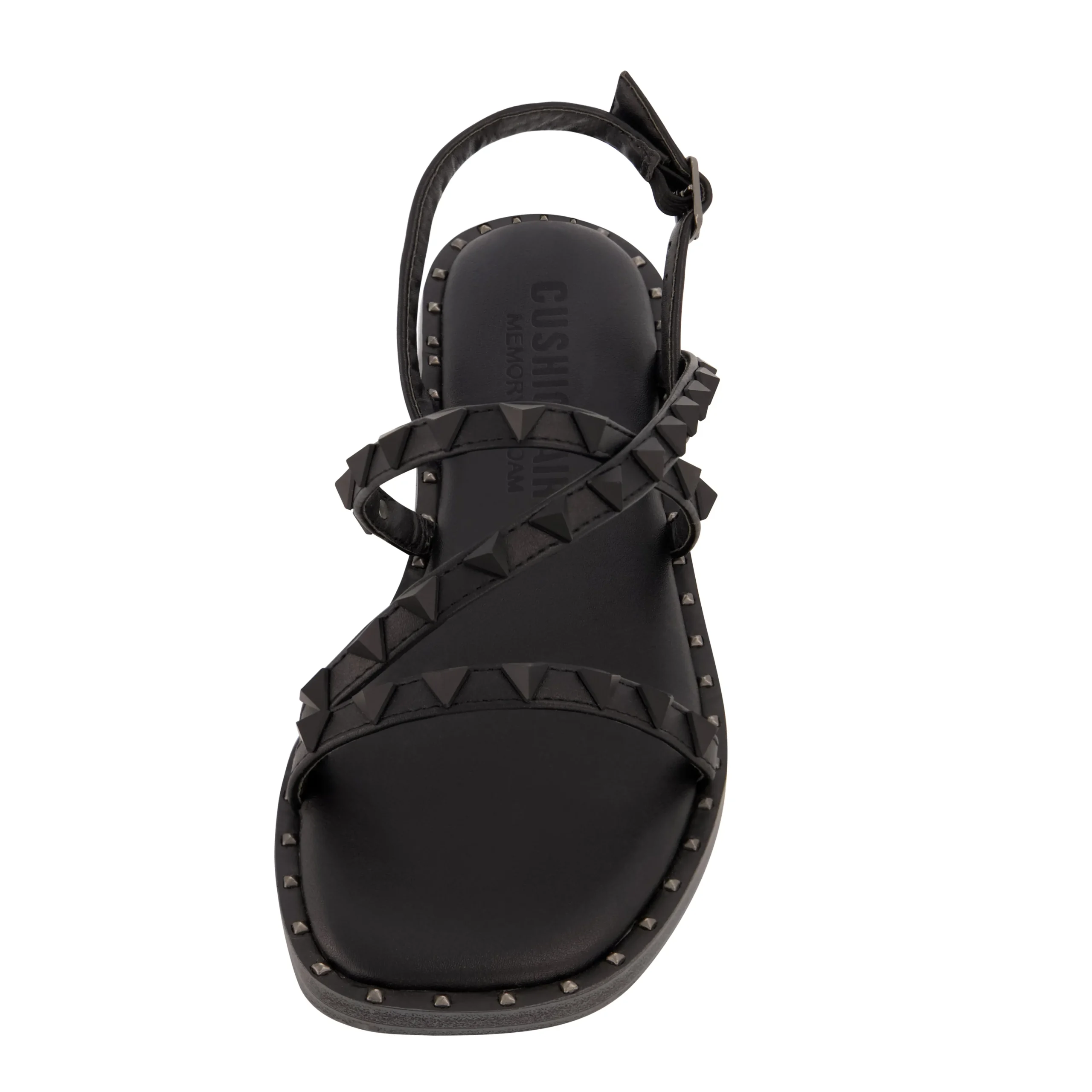 Flat Sandals>Cushionaire Vogue Studded Sandal