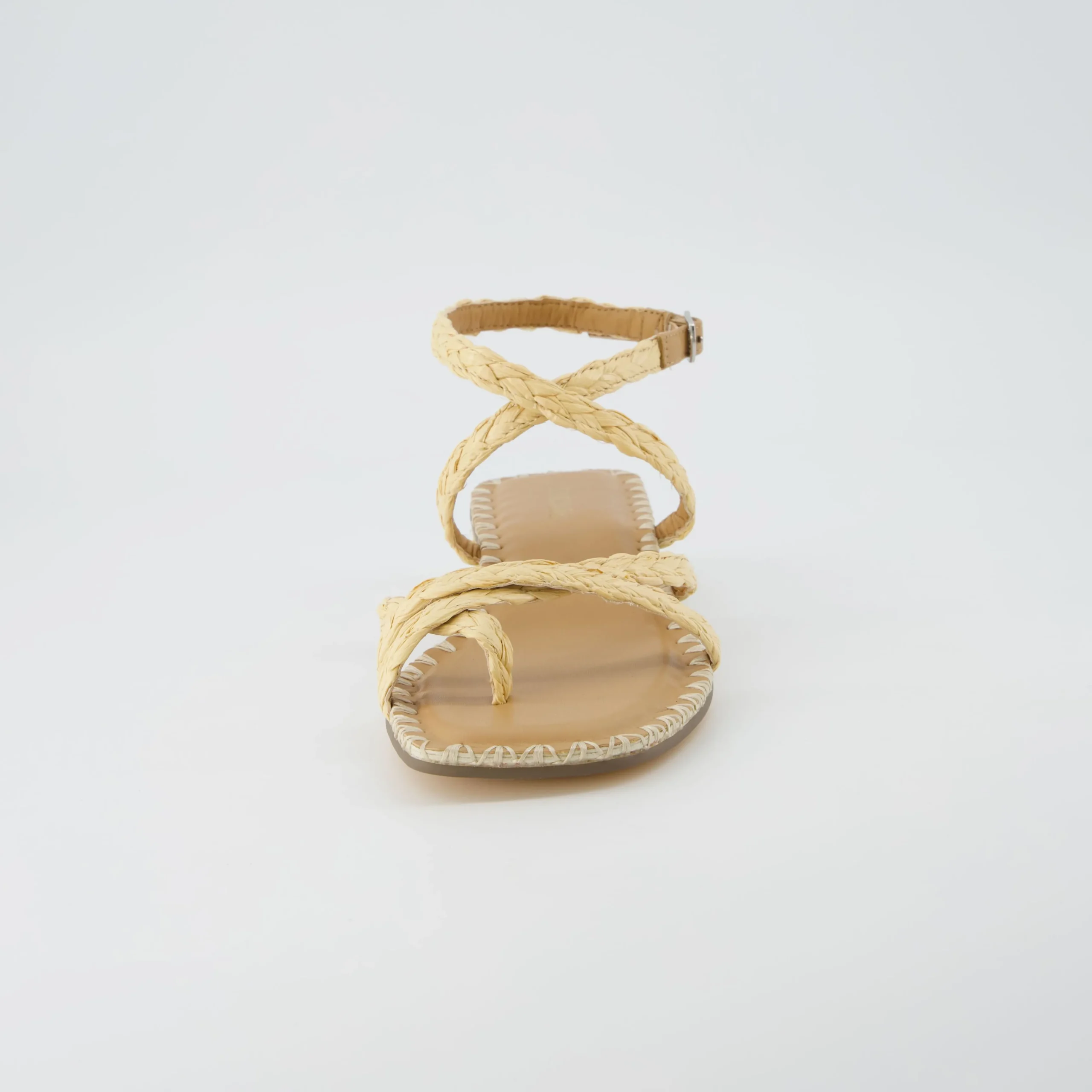 Dress Sandals | Dress Sandals>Cushionaire Wave Raffia Sandal NaturalRaffia