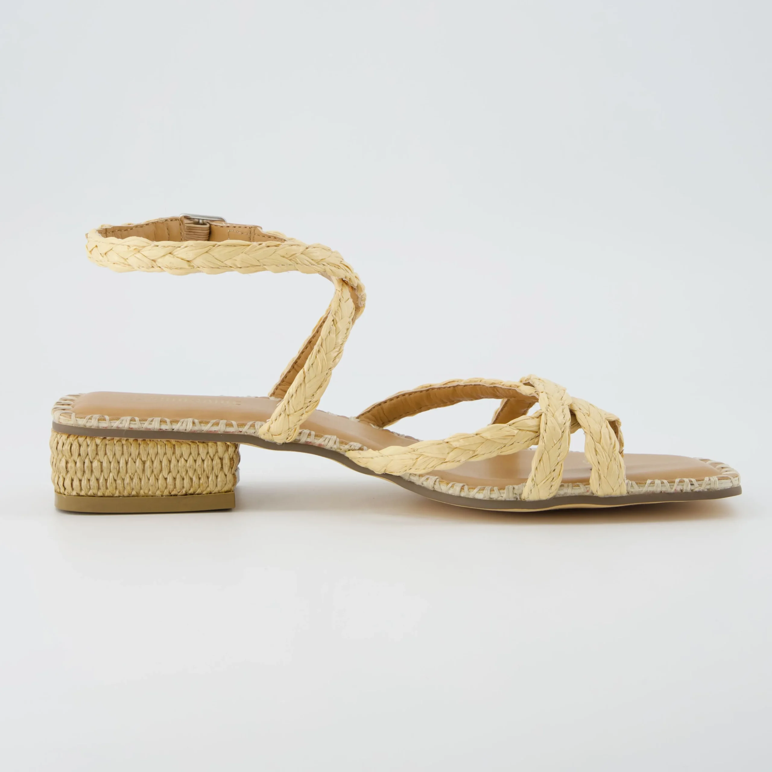 Dress Sandals | Dress Sandals>Cushionaire Wave Raffia Sandal NaturalRaffia