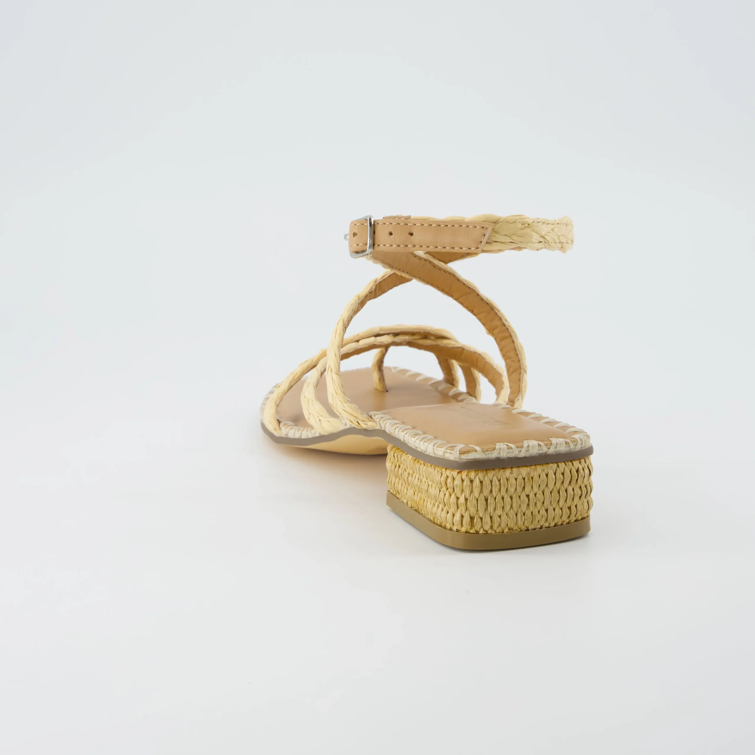 Dress Sandals | Dress Sandals>Cushionaire Wave Raffia Sandal NaturalRaffia