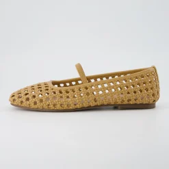 Mary Janes | Casuals>Cushionaire Weavy Woven Mary Jane